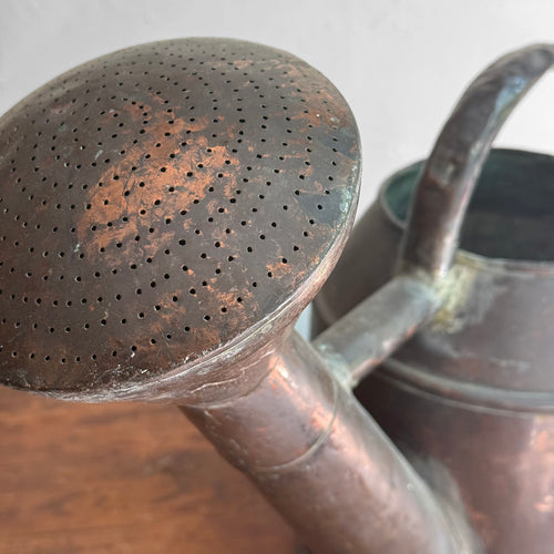 18th-century French Metal Watering Can (#5)