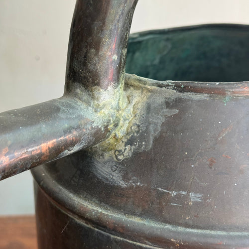 18th-century French Metal Watering Can (#5)