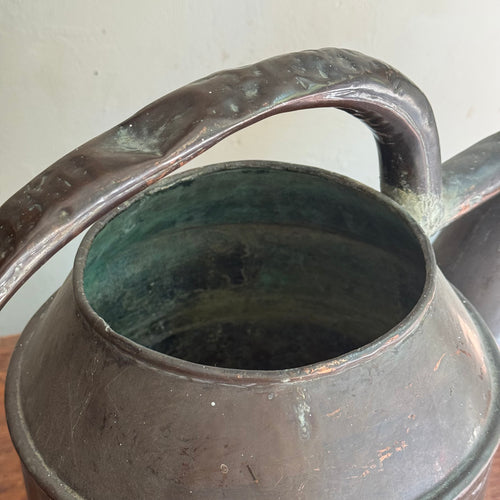 18th-century French Metal Watering Can (#5)