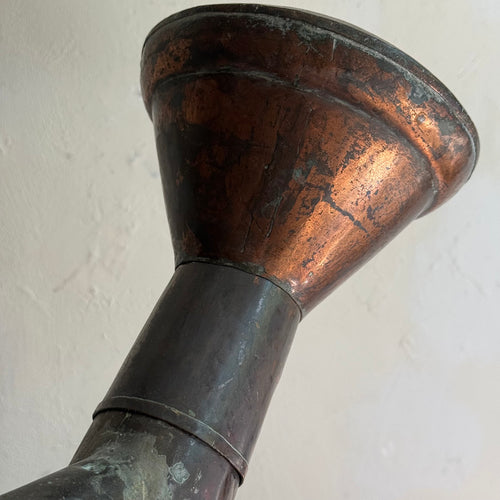 18th-century French Metal Watering Can (#5)