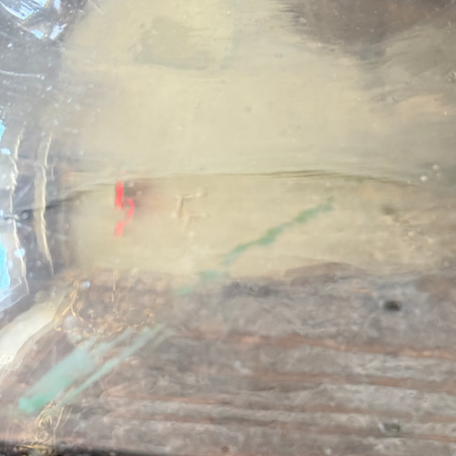 Large 19th-century French Glass Cloche de Melon (LG-05)