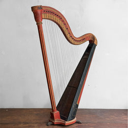 Mid 20th-century Shop Display Harp