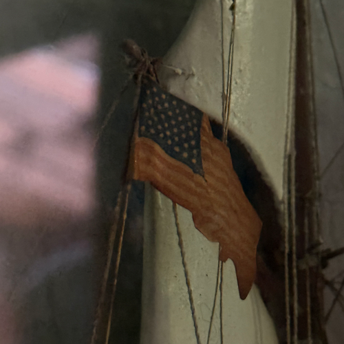 19th-century American Ship Diorama