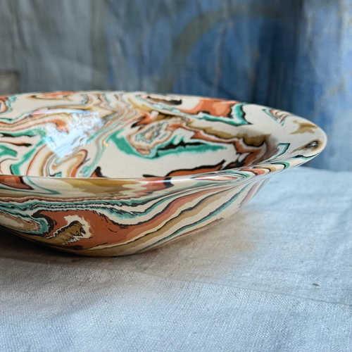 Marbled Small Pasta Bowl in Toscane 2 (TS2 #0511)