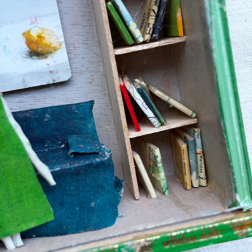 "Eloise and Kiwi" Assemblage
