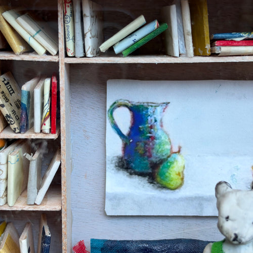 "Eloise and Kiwi" Assemblage