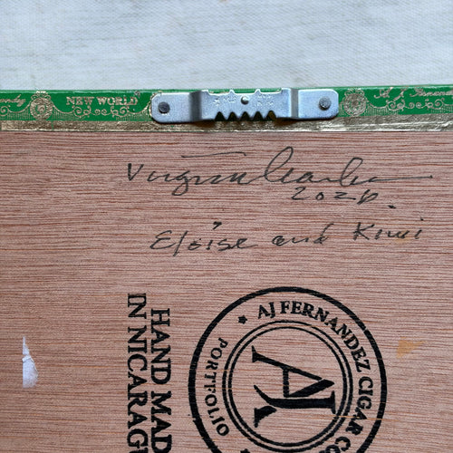 "Eloise and Kiwi" Assemblage