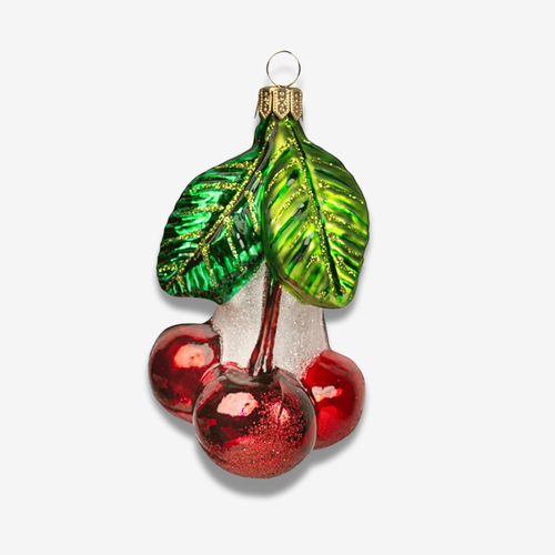 Bunch of Cherries Ornament