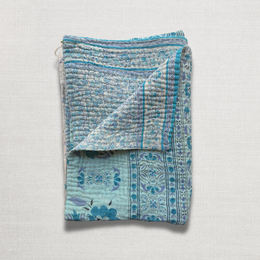 Vintage Sari Baby Blanket (JFB-05)