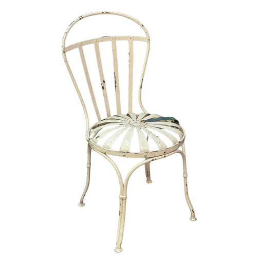 Vintage Francois Carré French Garden Chair