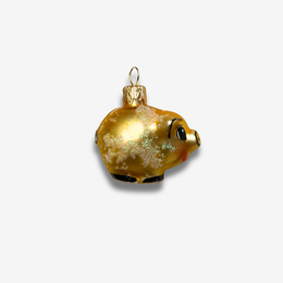 Nostalgic Mini Pig Ornament