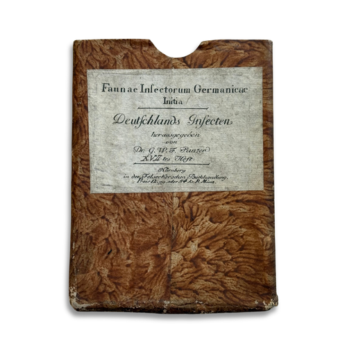 19th-century Marble Book Slipcase Sleeve #5