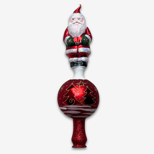 Santa Tree Topper