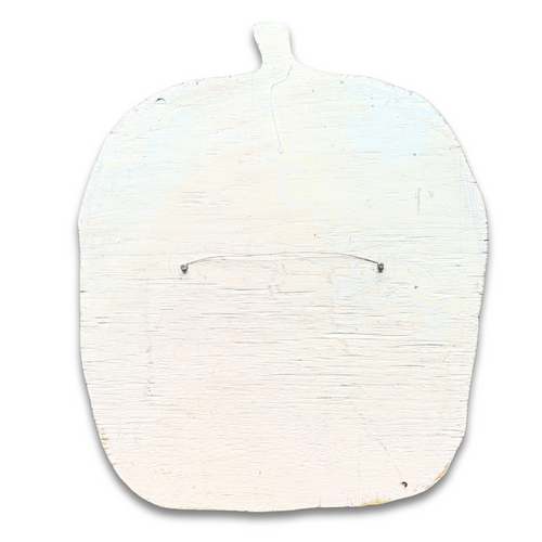 Vintage Painted Pumpkin #3