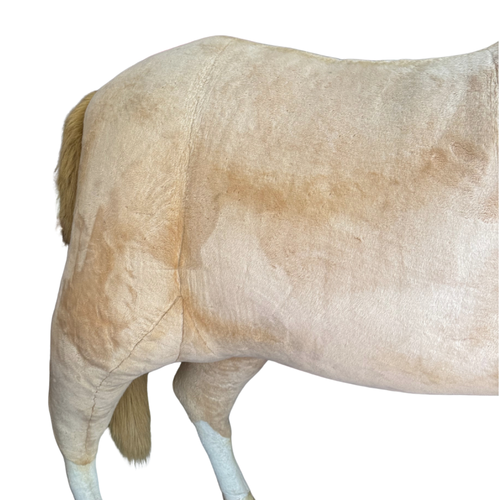 Vintage Hansa Life-Sized Plus Pony, FAO Schwarz Edition
