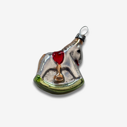 Nostalgic Rocking Horse Ornament