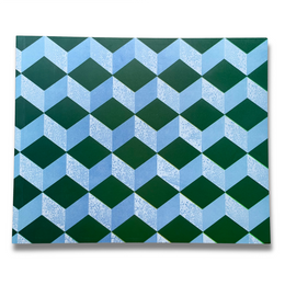 2027 Agenda in Blue/Green