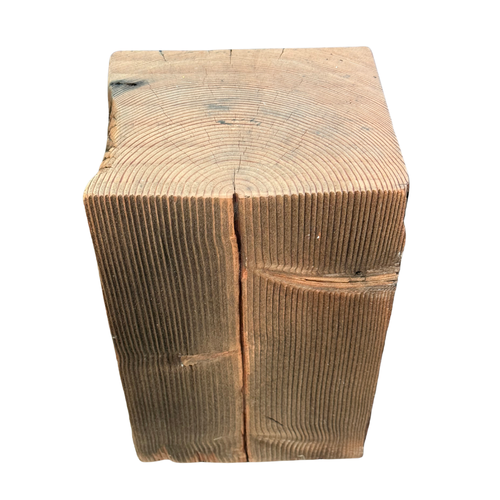 19th-century Beam Stump