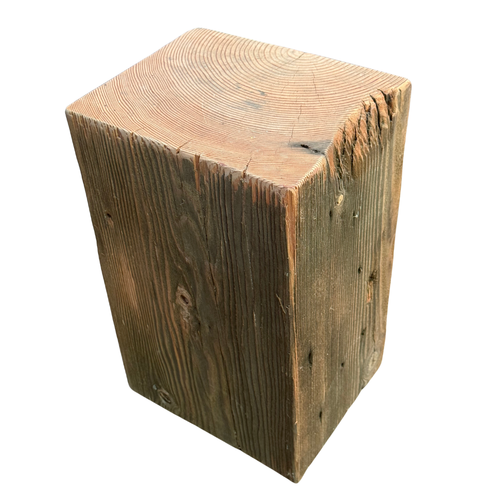 19th-century Beam Stump