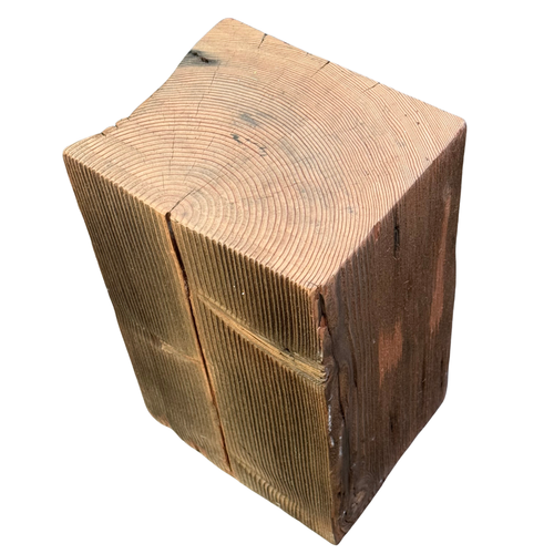 19th-century Beam Stump