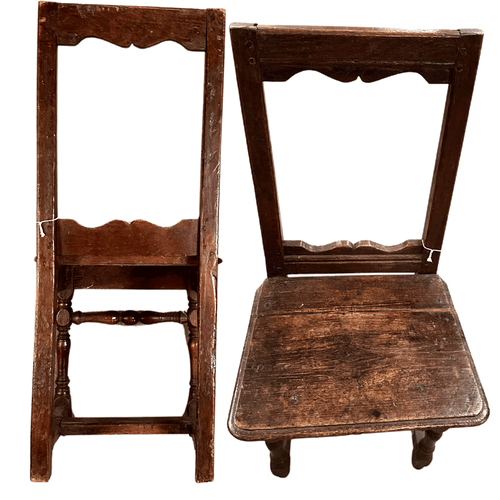 Set of 5 Unique 19th Century French Chairs