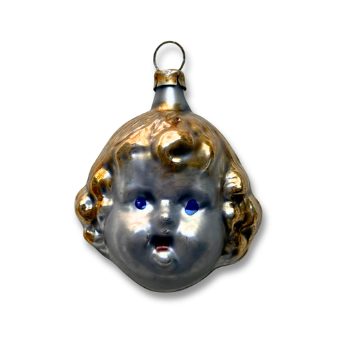 Angel Head Ornament
