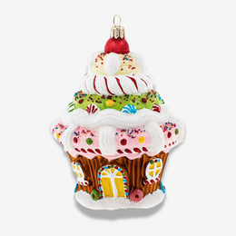 Gingerbread House Ornament
