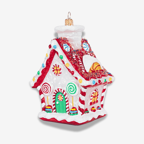 Cake House Ornament