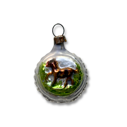 Horse Locket Ornament