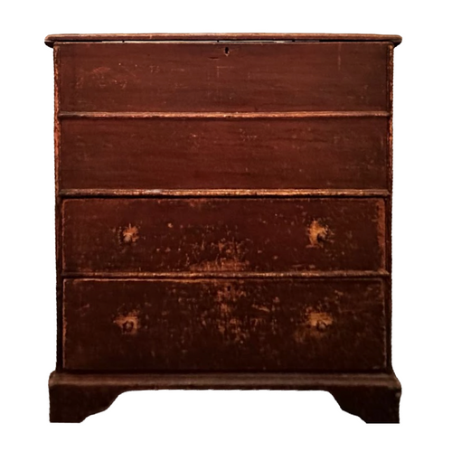 19th-century Blanket Chest of Drawers