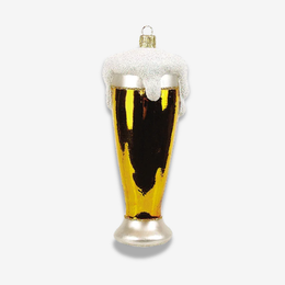 Glass of Beer Ornament