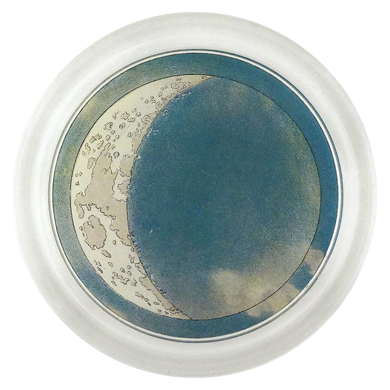 Blue Crescent