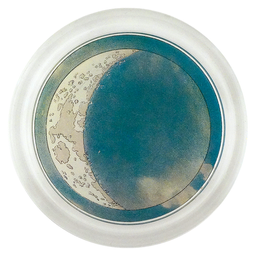 john derian Blue Crescent 6 john derian Blue Crescent 6