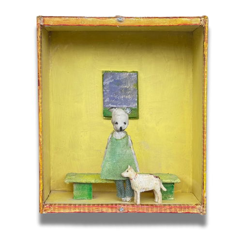 "Lemon Drop" Assemblage