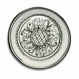 French Rosette Plate #03 (BC233)
