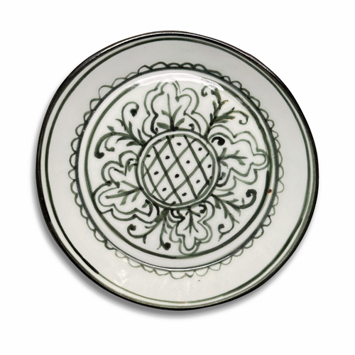 French Rosette Plate #03 (BC233)