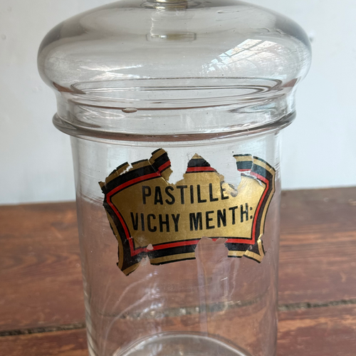 Medium 19th-century French Candy Jar (13C )