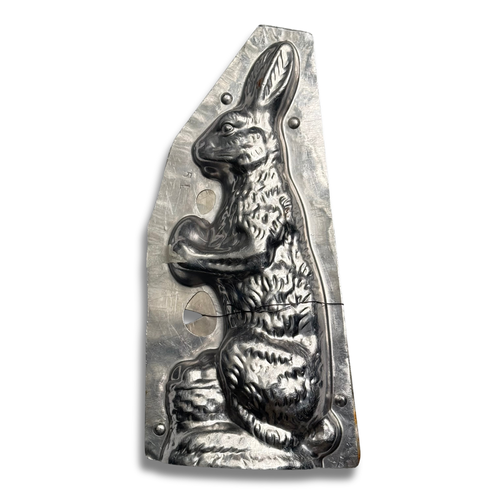 Antique Chocolate Rabbit Mold (#84)