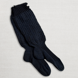 Pair of Antique German Socks (#6)