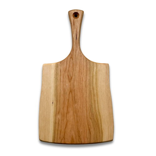 Spencer Peterman 15" Cherry Wood Cutting Board with Handle (#4-10)