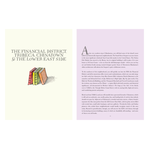 A Booklover's Guide to New York