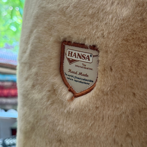 Vintage Hansa Life-Sized Plus Pony, FAO Schwarz Edition