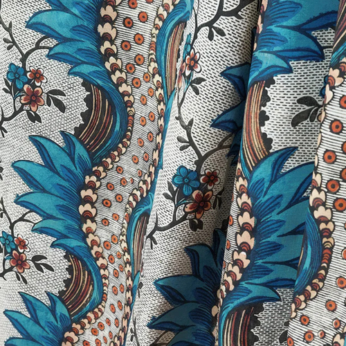 Medium Torrent Pillow (No. 72A) with Linen Backing