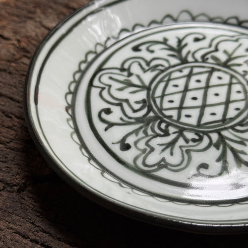 French Rosette Plate #03 (BC233)