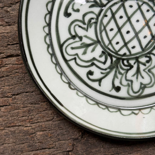 French Rosette Plate #03 (BC233)