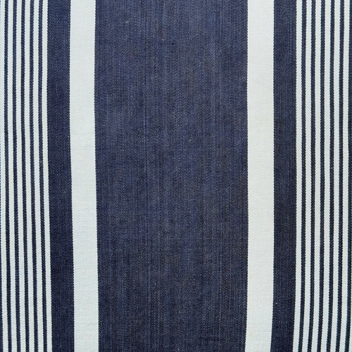 Custom 19th-century French Ticking Pillow (#3-03)