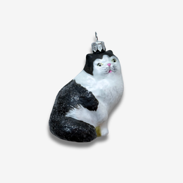 Persian Cat Ornament