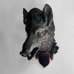 Black Forest Carved Boar (BFB-511)