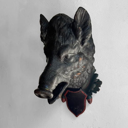 Black Forest Carved Boar (BFB-511)