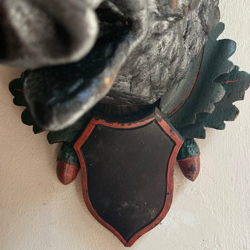 Black Forest Carved Boar (BFB-511)